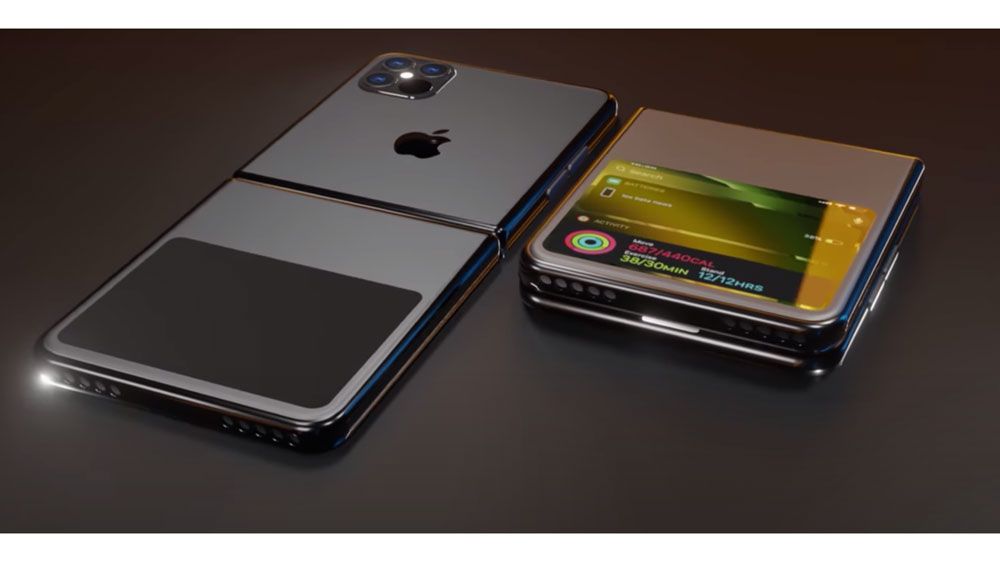 Apple was so close to giving us a flip phone