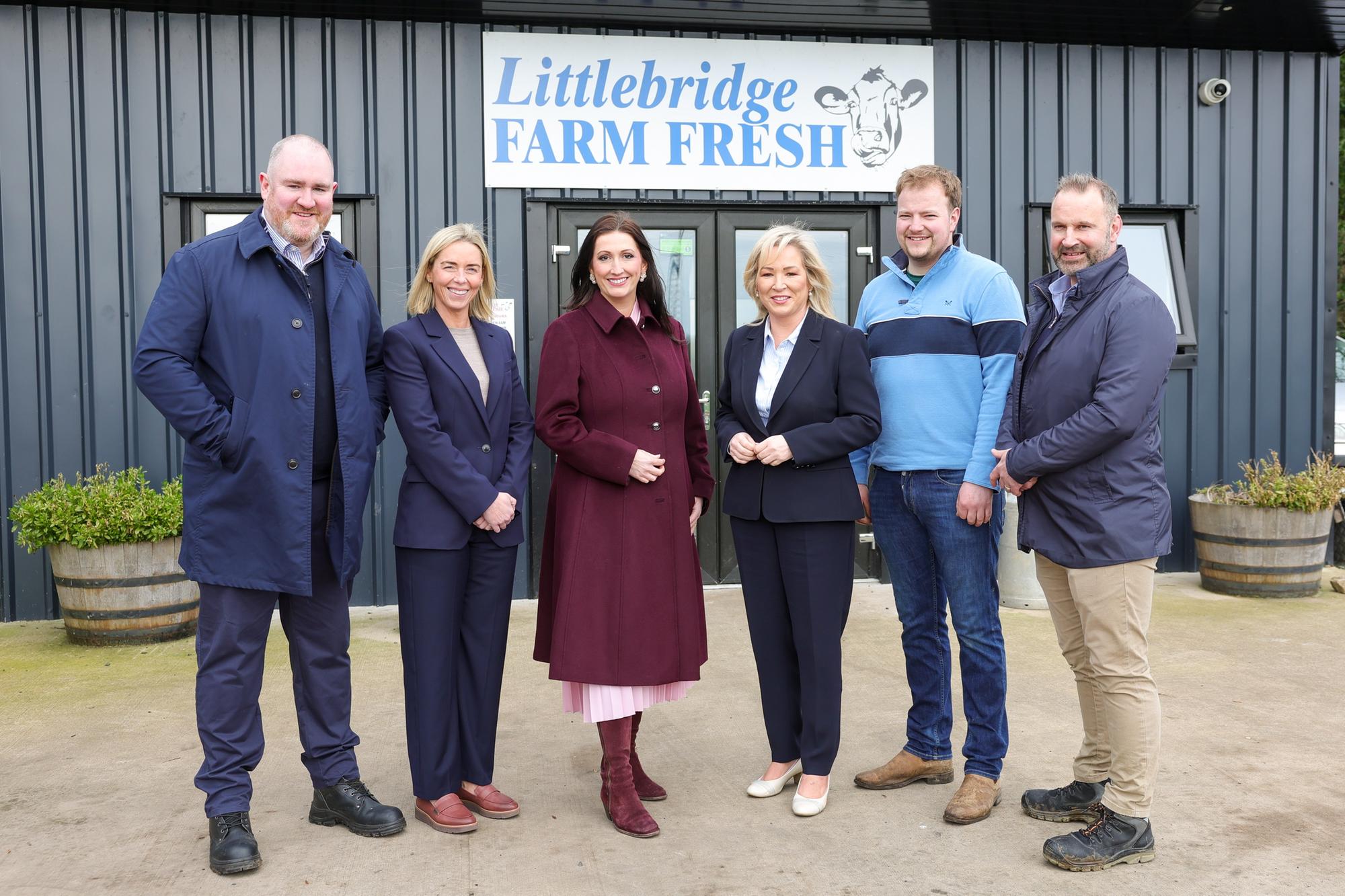 Mid Ulster dairy farm embraces digital transformation as part of £200m ...