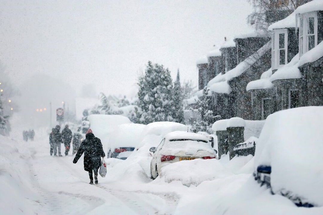 Met Office warns of Friday snow in Scotland