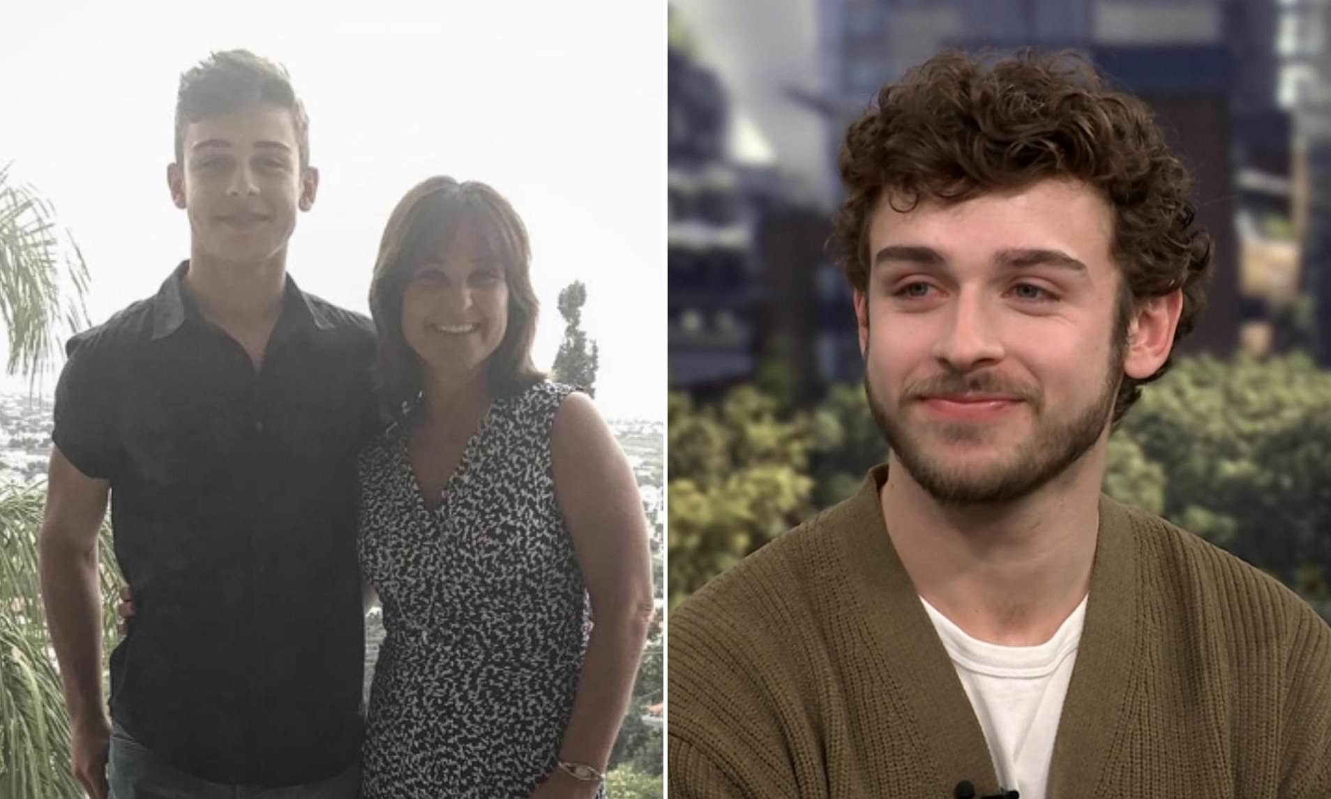 George Clarke fights tears revealing mum is battling another health  condition alongside cancer
