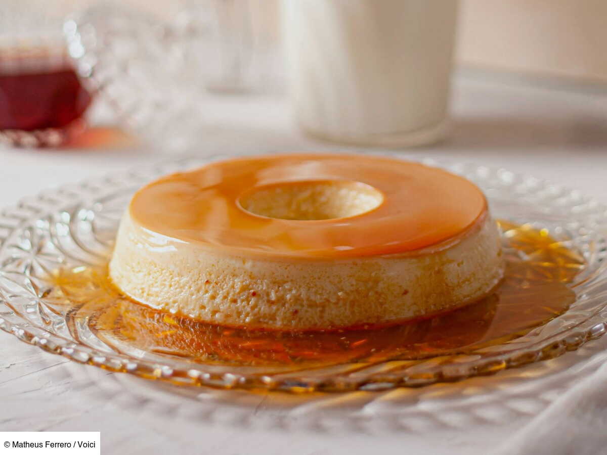 Flamby au chocolat maison : le dessert facile en 3 ingrédients