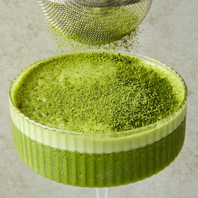It's The Year Of Matcha & We're Celebrating With A Matchatini