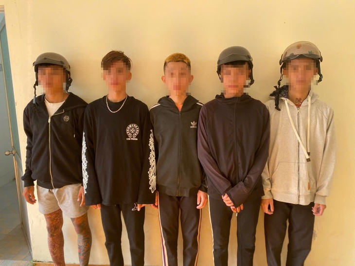 Tạm giữ nhóm thanh thiếu niên đánh nhau, gây rối trật tự công cộng tại Phú Quốc