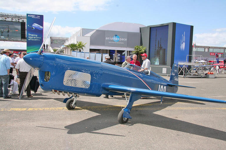 Top 10: Best-looking French aircraft