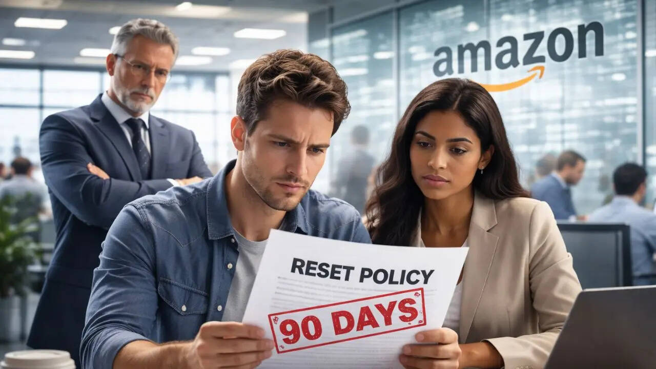 Amazon brings 90-days reset policy for engineers and VP level employees ...