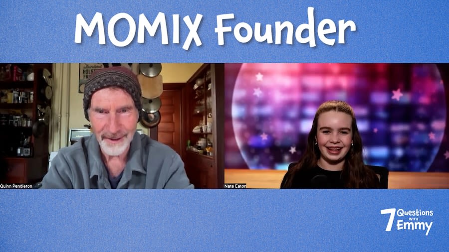 MOMIX creator Moses Pendleton answers 7 questions with Emmy and talks ...