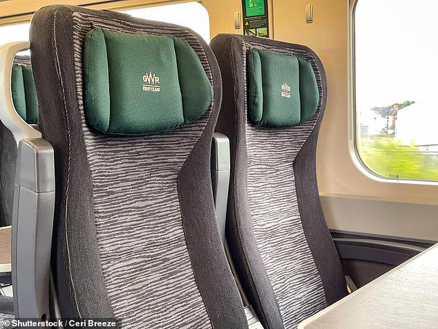 Great Western Railway blunder allowed passengers to access first class ...
