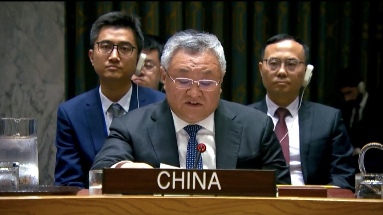 Đại sứ Trung Quốc tại Liên hợp quốc: Lịch sử Trung Đông cho thế giới thấy rằng vũ lực không phải là giải pháp