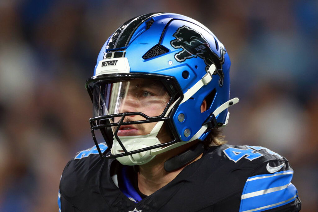 Lions Make Decision Over 26-Year-Old LB After Losing Alex Anzalone in $17M Deal