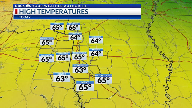 Breezy and cooler today, more storms late in the weekend