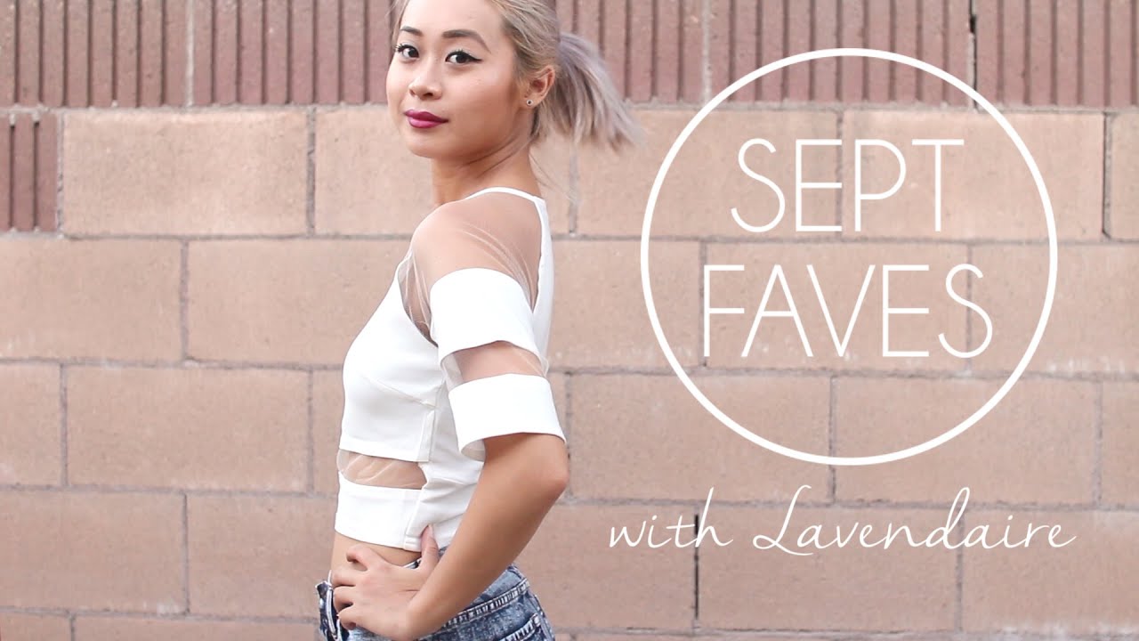 September favorites