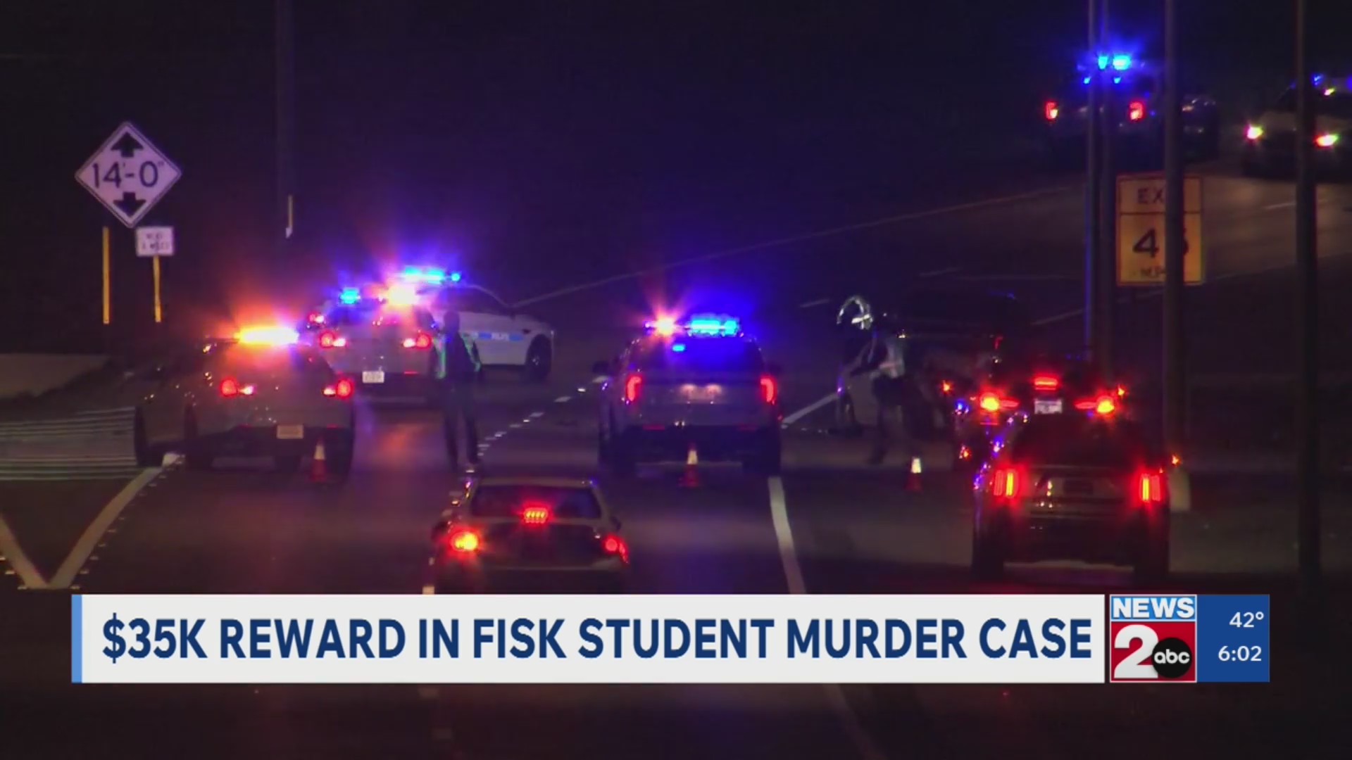 $35K reward in Fisk student murder case