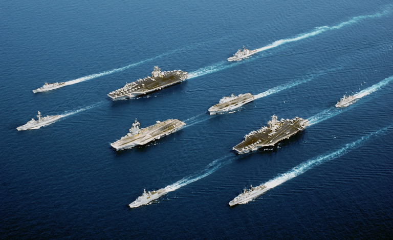 Why the US Navy is moving toward smaller distributed warships