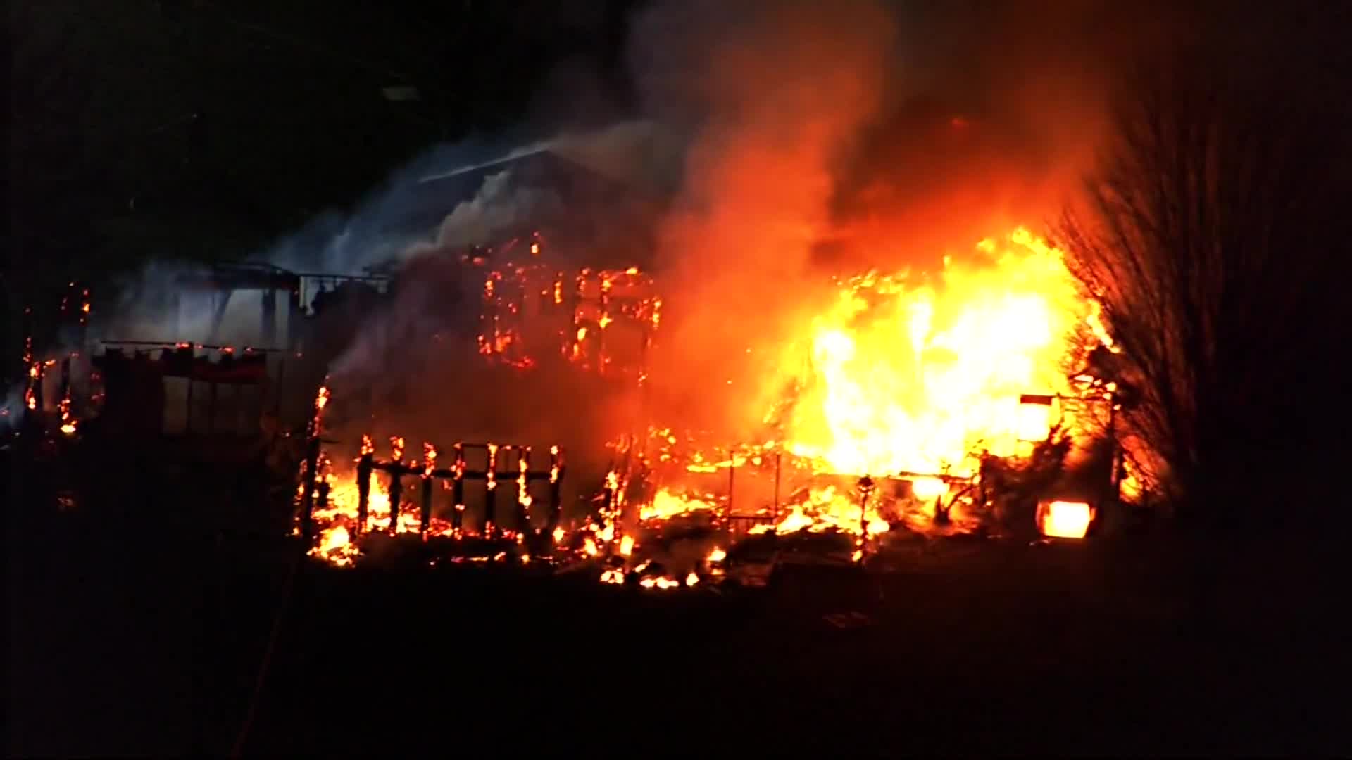 Fire in Wadsworth