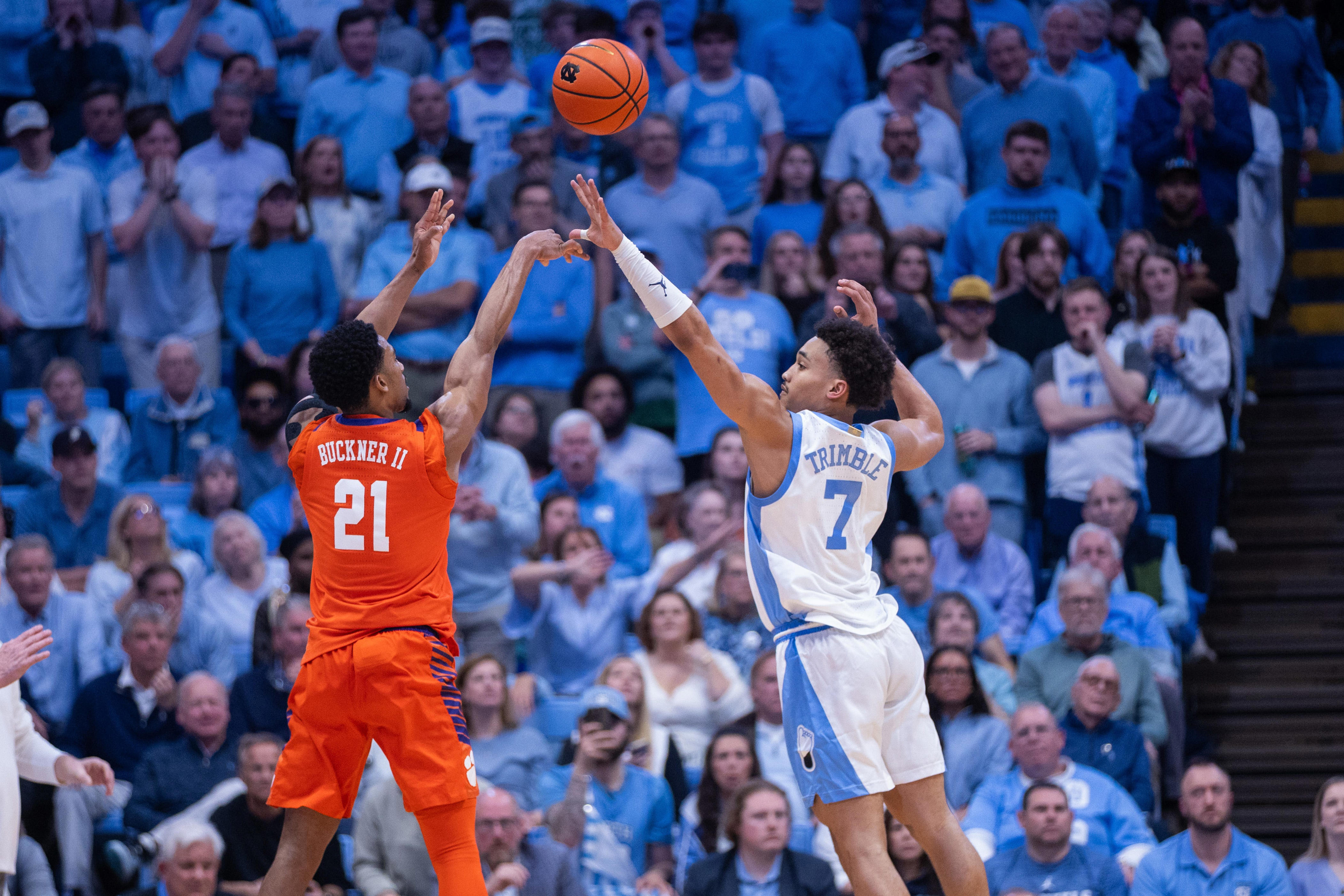 Clemson basketball takes down North Carolina in 2026 ACC Tournament