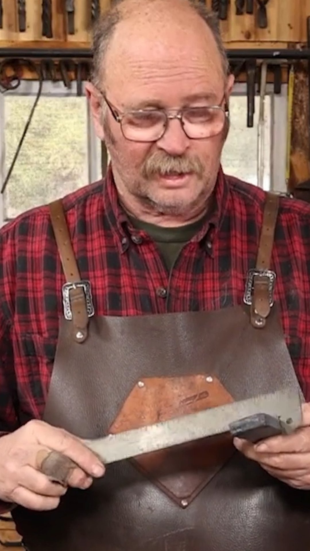 From steel cable to hand-forged axe