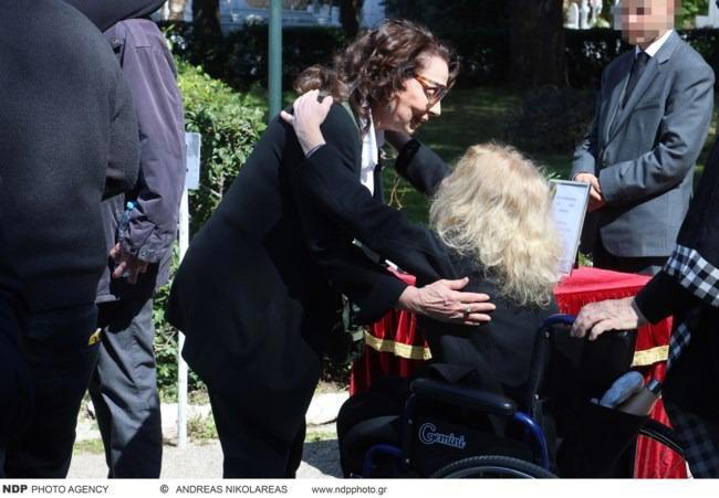 Λουκία Πιστιόλα: Με αναπηρικό αμαξίδιο μετά τη διάγνωση με πάρκινσον