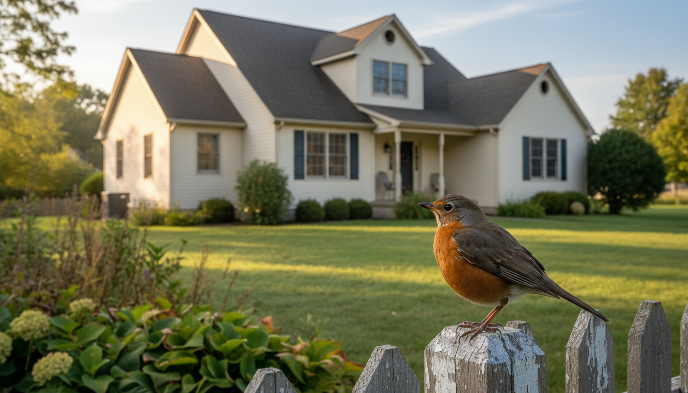 How to stop birds from nesting in unwanted places, according to an ...