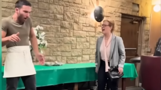 Karen tried to intimidate the wrong person