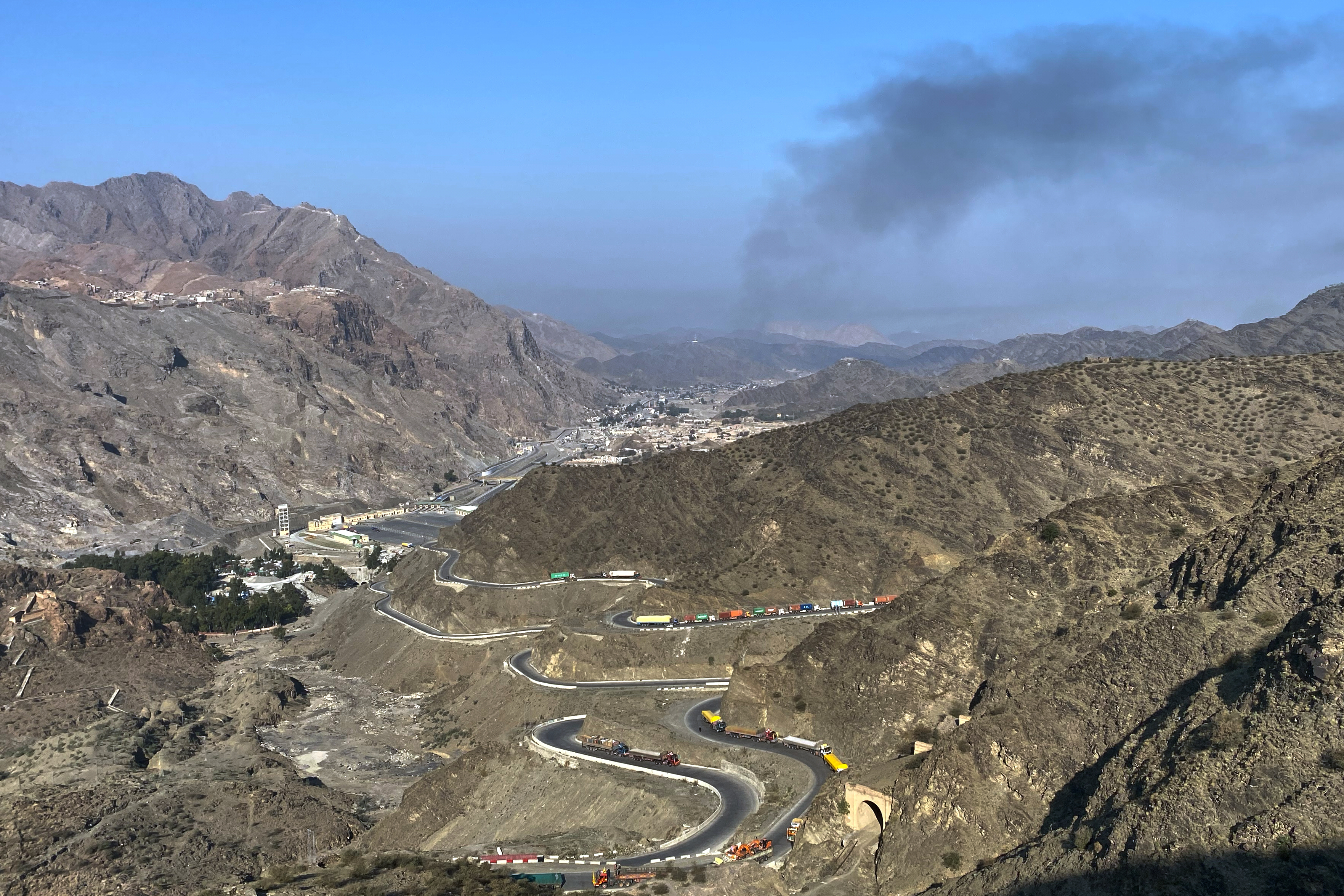 Pakistan strikes Afghan base after its president warns 'red line' crossed