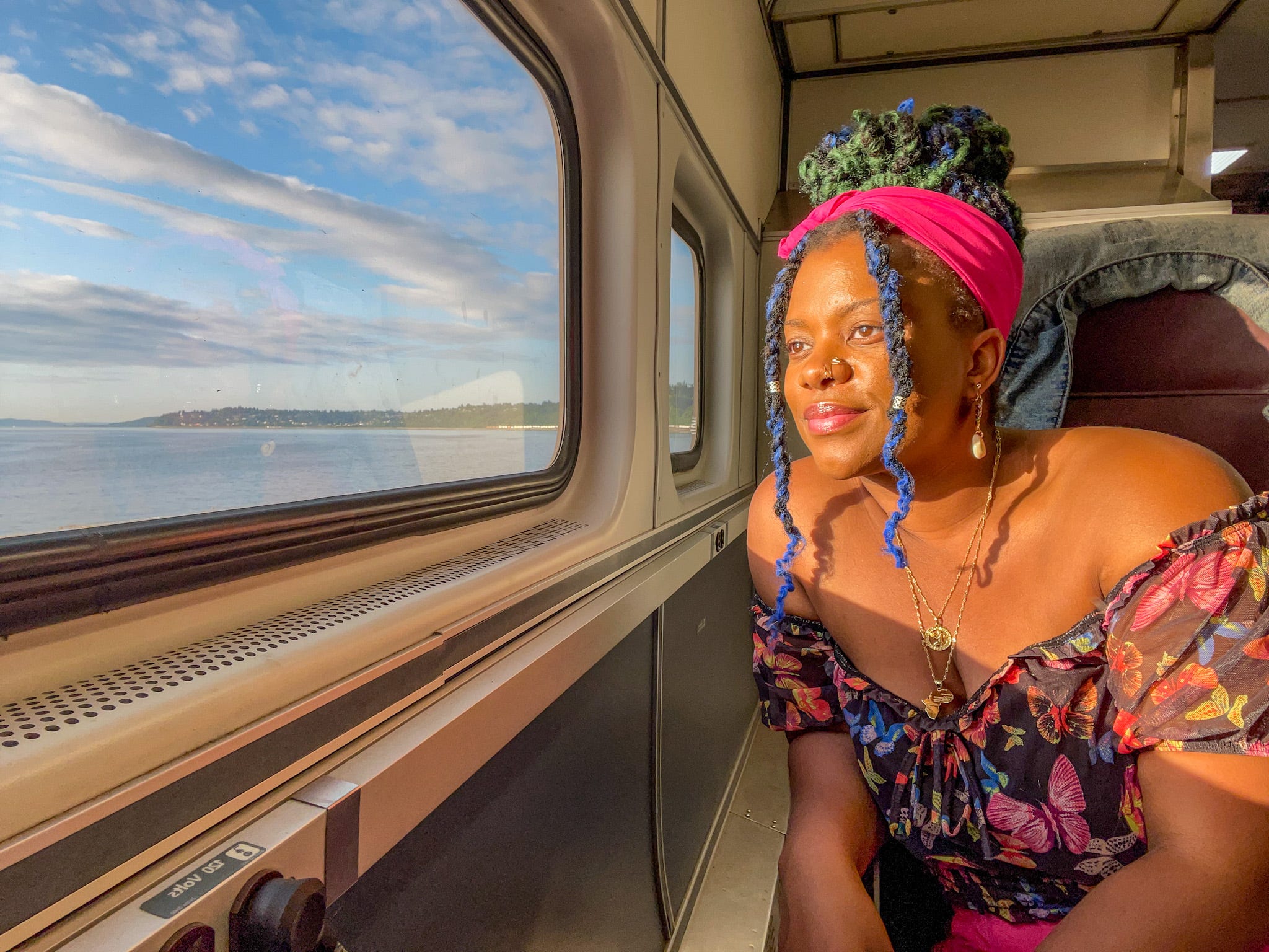 I've taken over 20 Amtrak routes around the US and Canada. These 5 ...