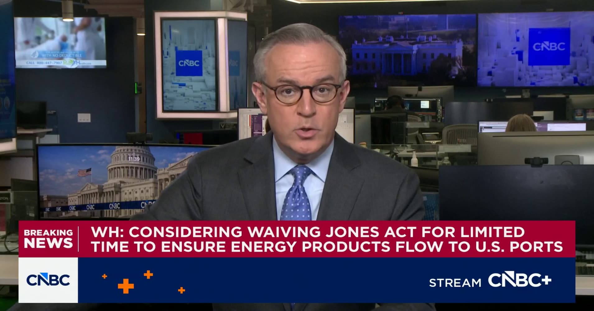 White House considers waiving Jones Act for limited time to ensure ...