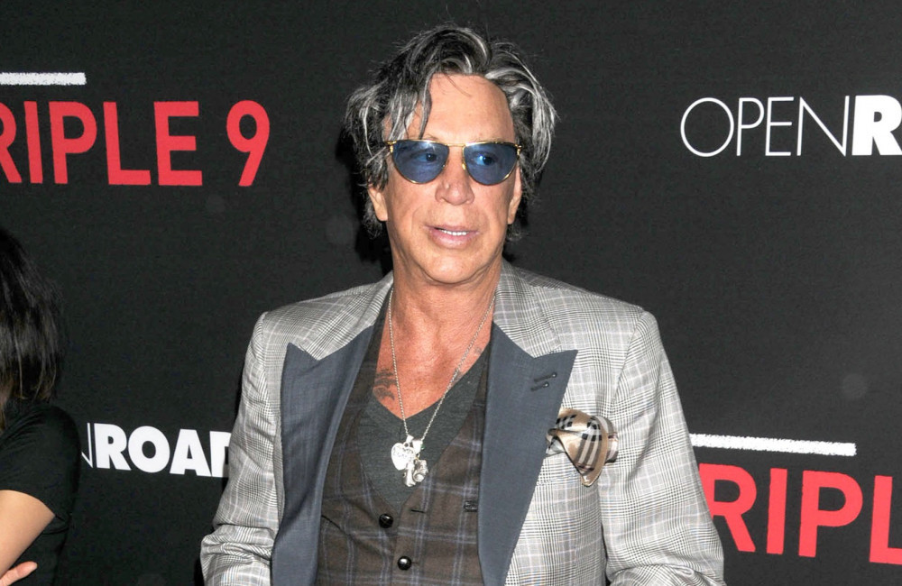 Mickey Rourke has claimed he stopped paying rent on his home due to ...