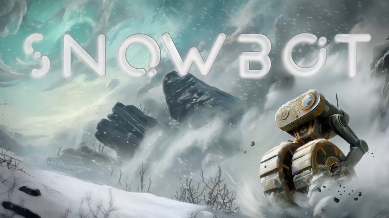 SnowBot official gameplay trailer