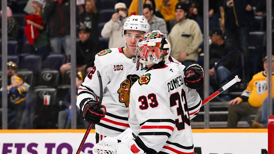 The future of the Blackhawks backup goalie position will be one to watch