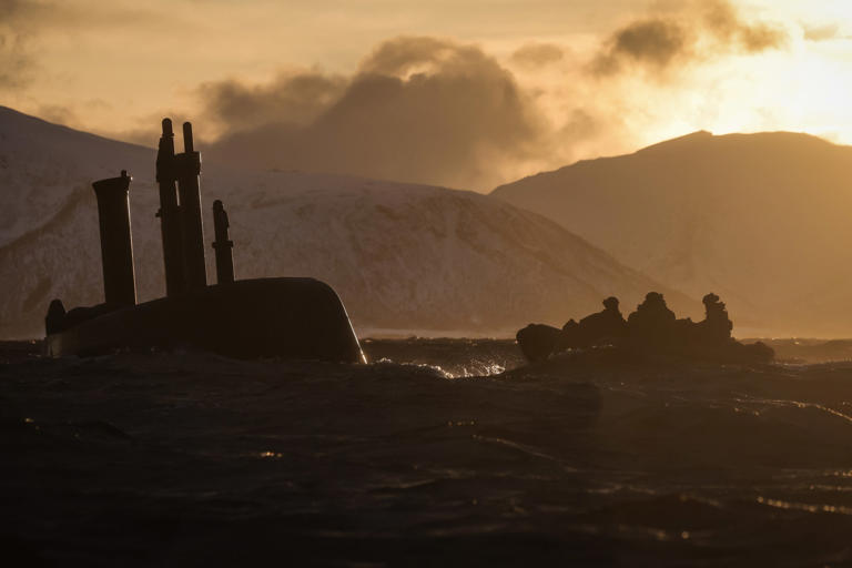 Inside the daring Arctic commando raid involving 25,000 Royal Marines