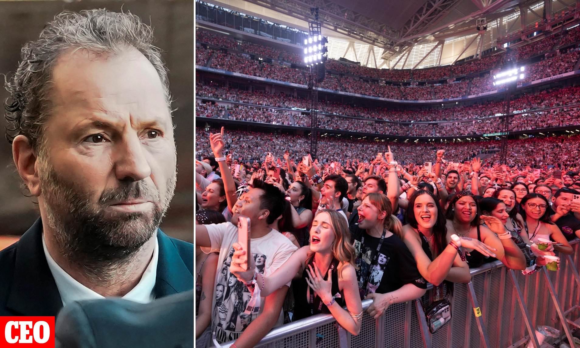 Live Nation execs mocked concert-goers in emails where they bragged ...