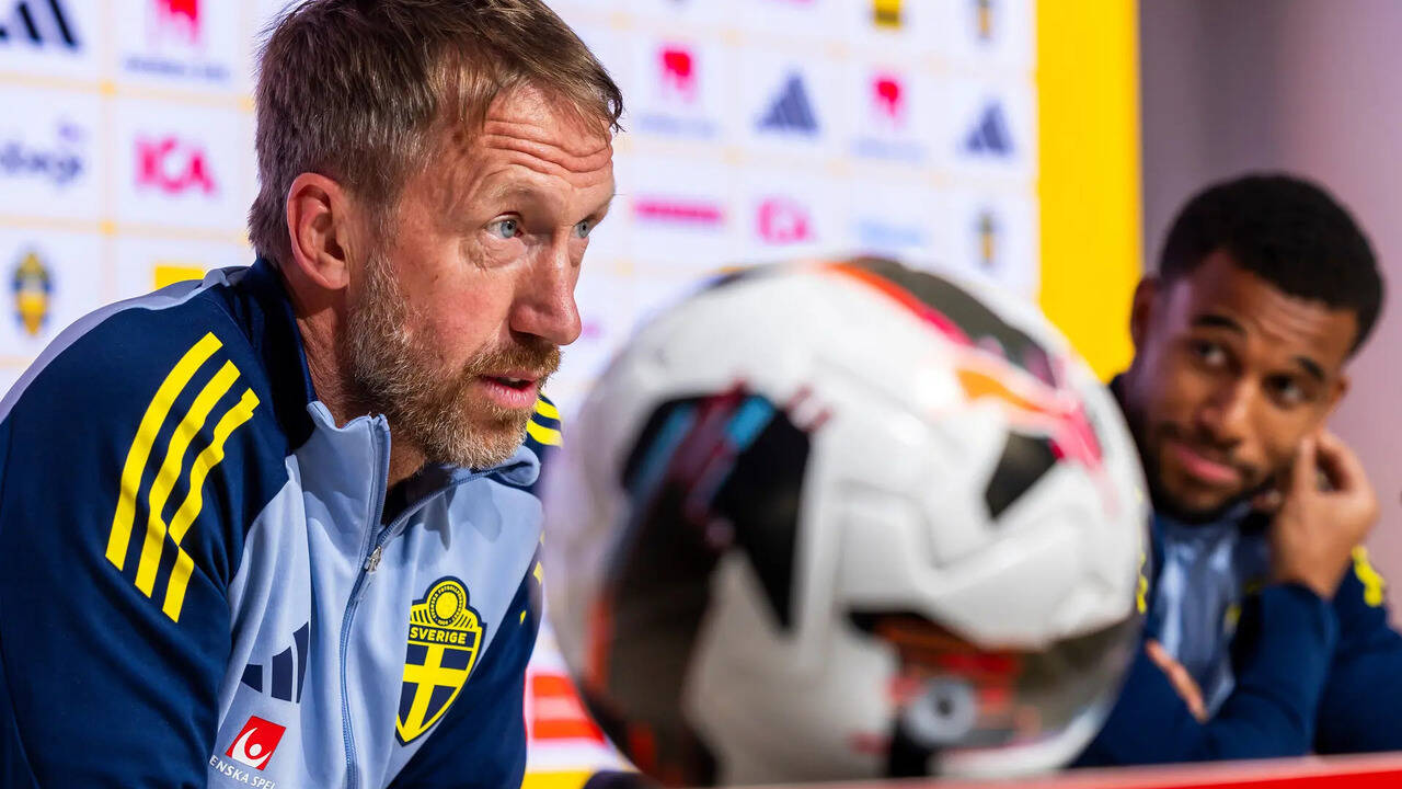 Sweden extends Graham Potter's contract to 2030 ahead of World Cup qualifying playoffs