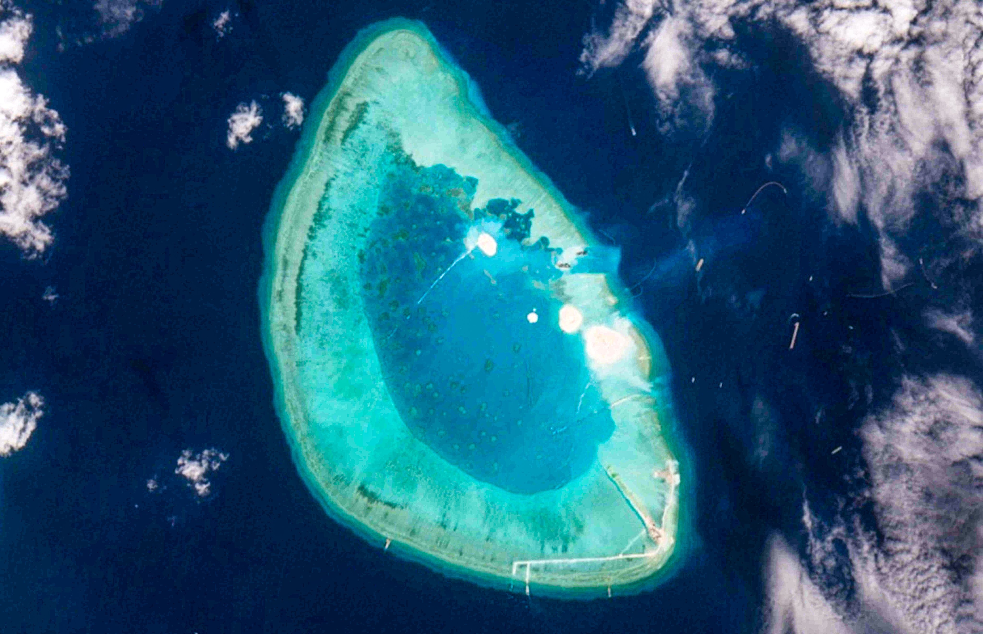 Is Beijing stepping up island building in South China Sea after 10-year ...