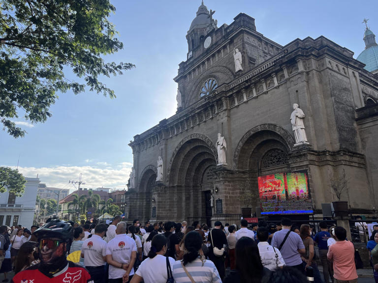 Churches, schools, offices in Manila archdiocese directed to conduct ...