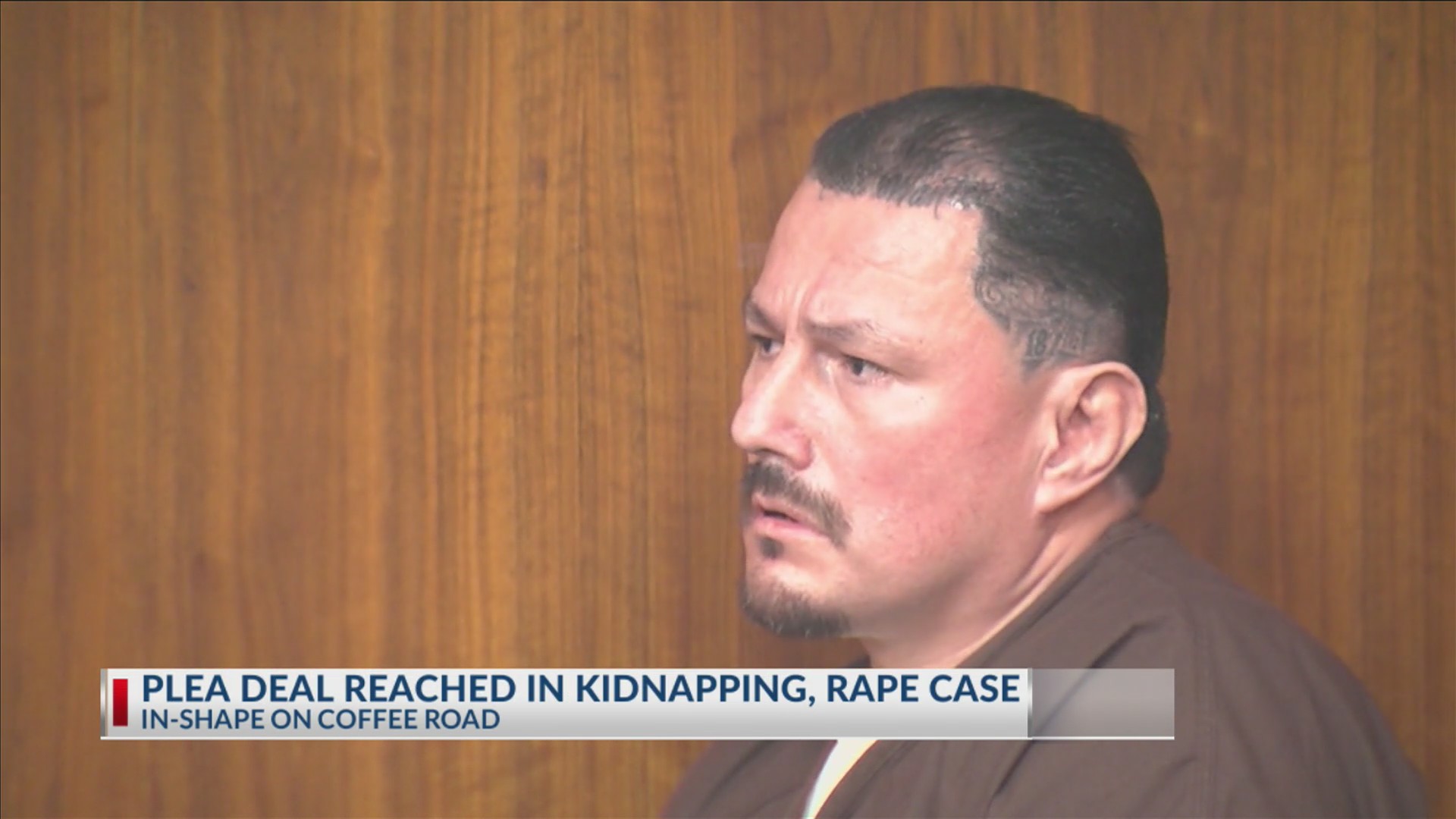 Plea deal reached in kidnapping, rape case