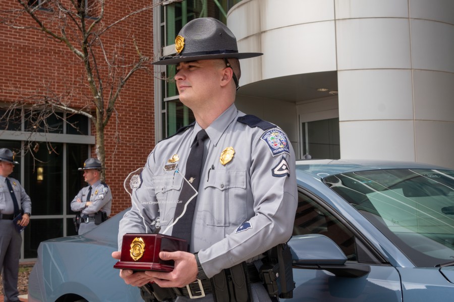 South Carolina trooper honored as 'Trooper of the Year' after stopping ...