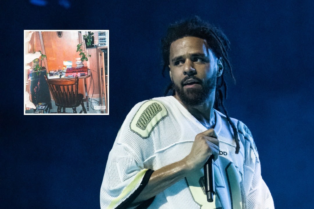 J Cole names his current favorite tracks on The Fall-Off in open letter ...