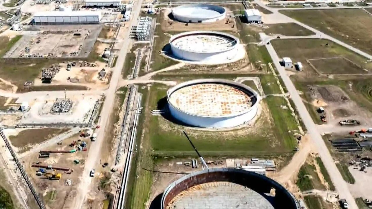 Trump administration taps into US emergency crude oil reserves