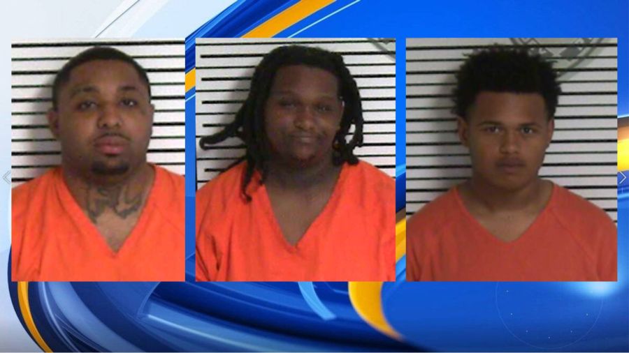 Three arrested, 2 lbs. of marijuana seized in Sunset drug bust