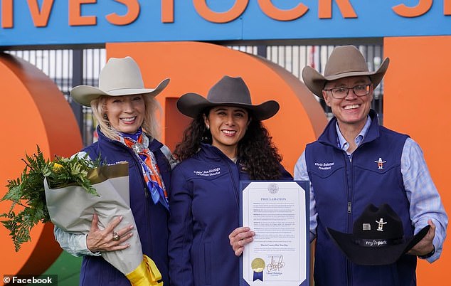 Entitled Democrat judge complains she was manhandled by Texas rodeo ...