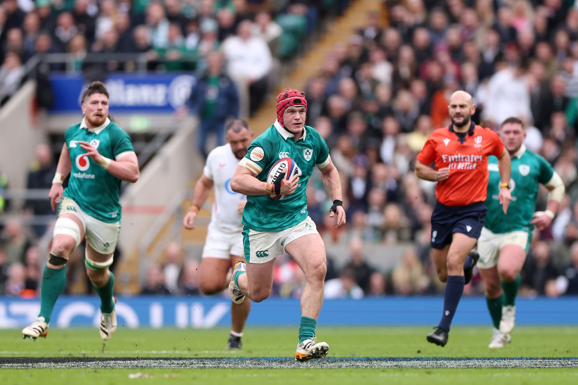Ireland name team for Scotland Six Nations clash as Andy Farrell brings ...