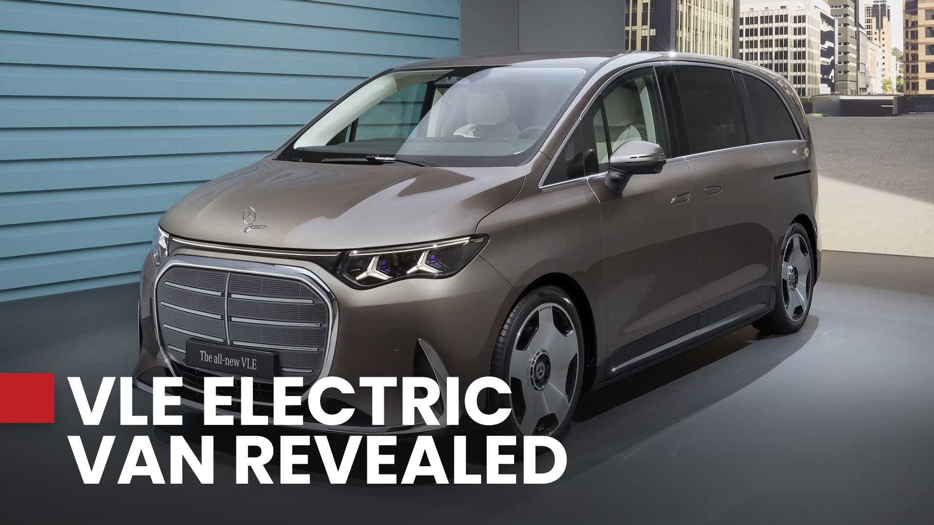 Mercedes unveils electric VLE van