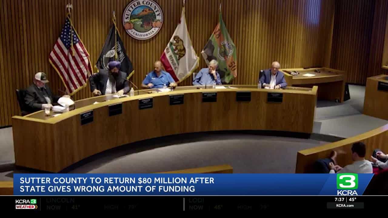 California Controller's Office sends incorrect funding to 11 counties ...
