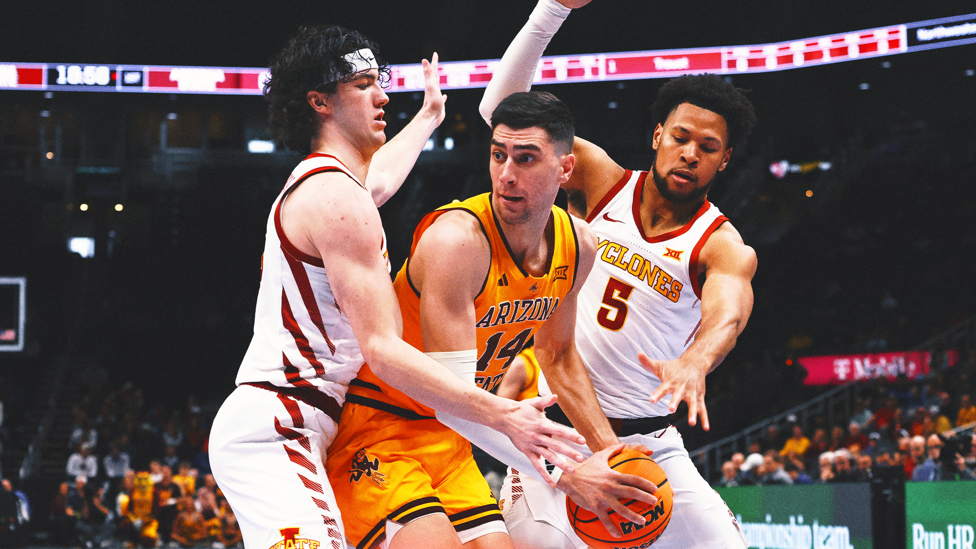 Last night in college basketball: Iowa State ended Arizona State's ...