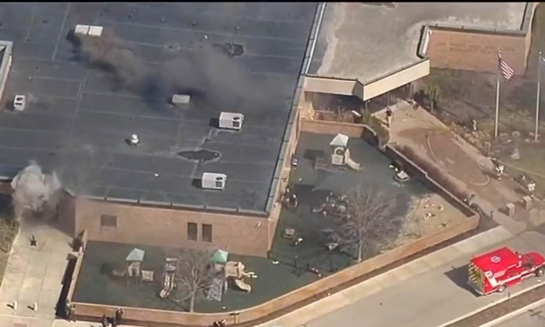 Active shooter rams car into America's largest reform synagogue before ...