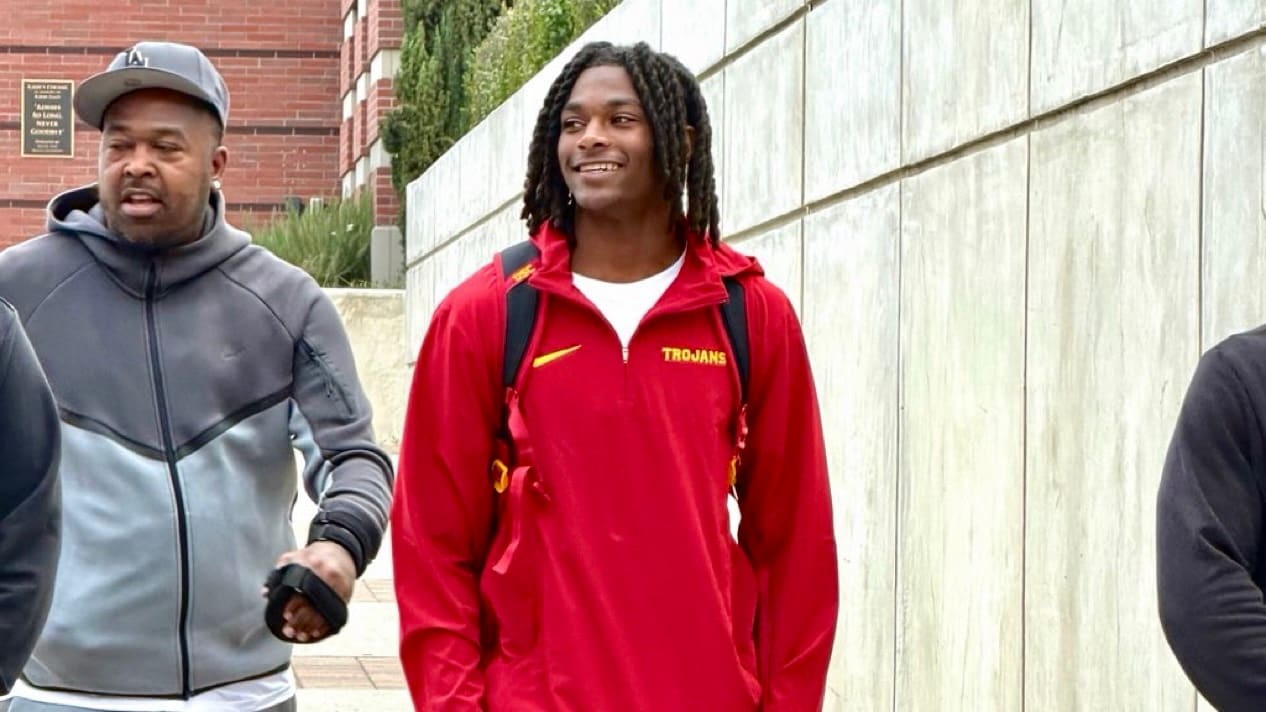 Recruiting intel: Danny Lang’s four USC visits in eight days — what it ...