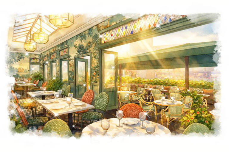 The Ivy opening restaurant less than a mile from North Wales