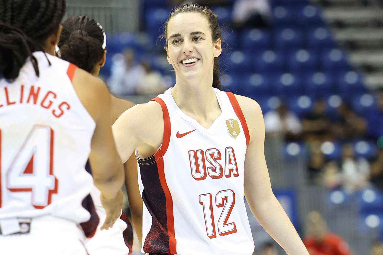 Caitlin Clark returns to the basketball court for first time in 8 ...