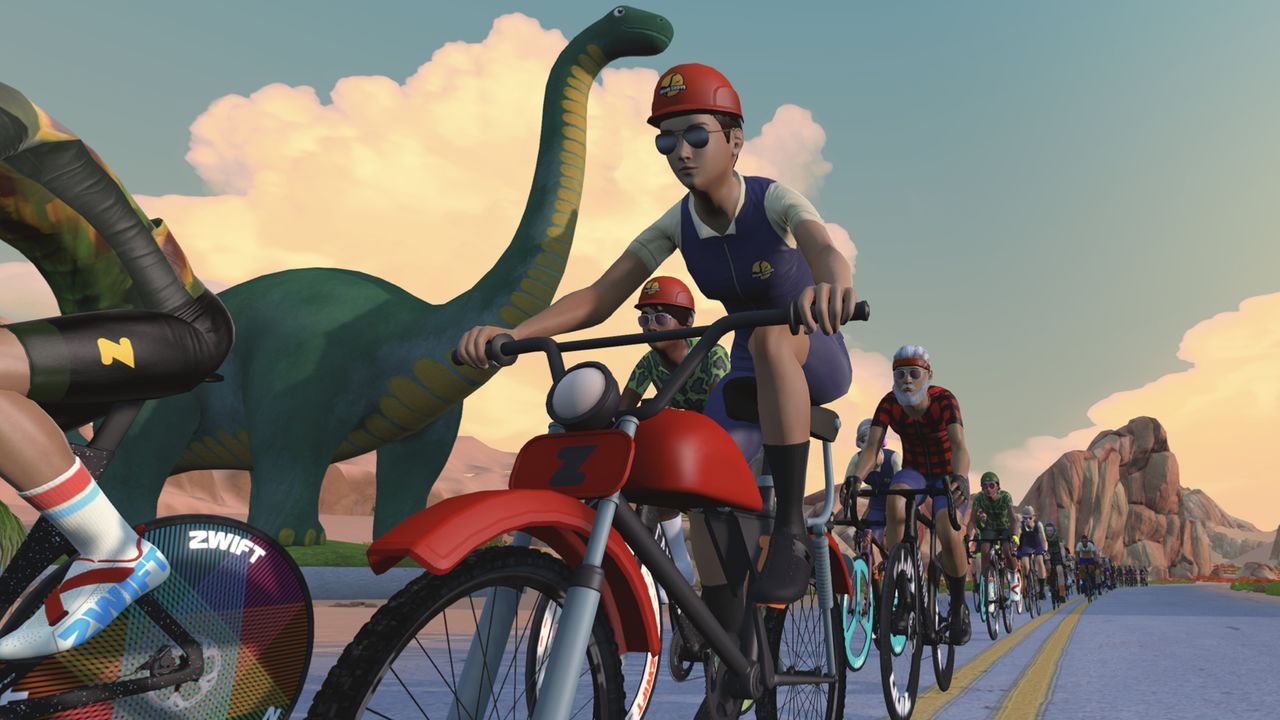 Avatars at the ready – Zwift's new Big Spin is about to begin