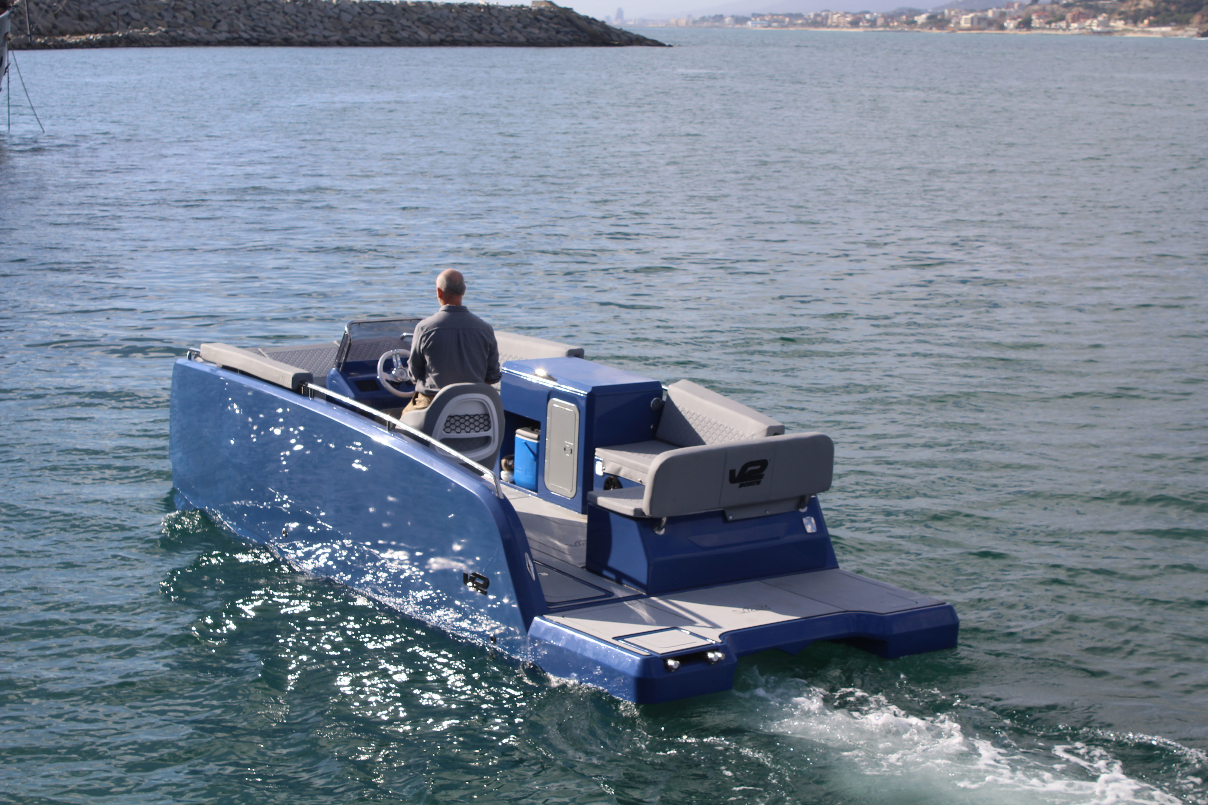 Wereldprimeur in de scheepsbouw met eerste 3D-geprinte zeewaardige ...